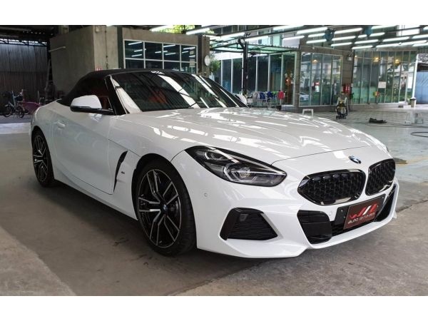 ขายรถ BMW Z4   2.0 I  M Sport convertible G29 2019 สี  ขาว USED LIKE NEW....‼ เหมือนป้ายแดงเรยคร่า รูปที่ 1